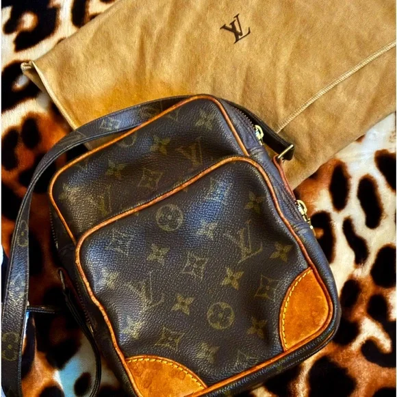 Get that tax money ready You deserve this Crossbody Louis Vuitton bag